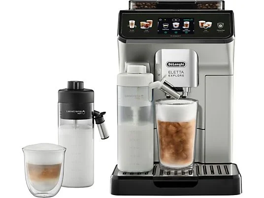 Cafetera De'Longhi Eletta ECAM450.65.S