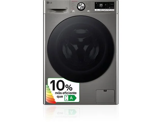 Lavadora LG F4WR7009AGS