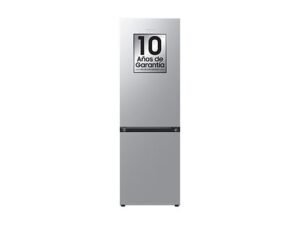 Frigorífico combi - Samsung Smart RB34C602DSA/EF, No Frost, 185.3cm, 344l, Mono Cooling, WiFi, Inox